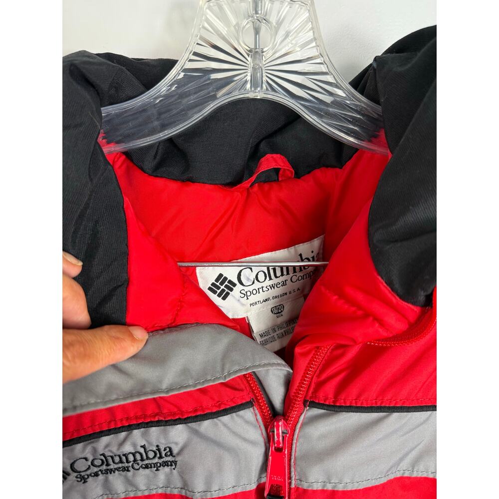 Boys Columbia Coat Size 18/20 - Picture 2 of 4